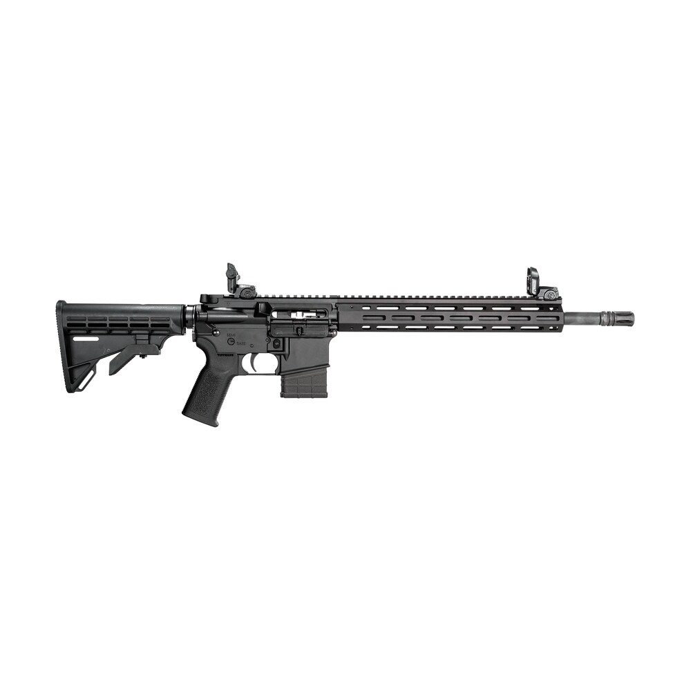 tippmann arms a101036 m4 22 elite 22 lr 10+1 16" black parkerized barrel, matte black aluminum receiver w/picatinny rail, m lok handguard, black car15 polymer stock, black gen2 grip, right hand Tippmann Arms A101036 M4-22 Elite 22 LR 10+1 16" Black Parkerized Sports South item 188405