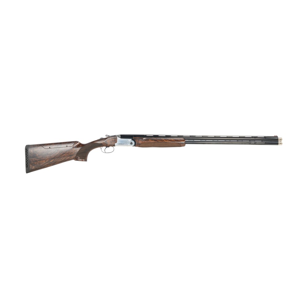 f.a.i.r. frdciv2030 carrera iv 20 gauge break open 2rd 30" blued over/under ported barrel, engraved nickel receiver, walnut w/adj comb stock, technichoke xp70 choke system F.A.I.R. FRDCIV2030 Carrera IV 20 Gauge Break Open 2rd 30" Blued Over/Under Ported Sports South item 188446