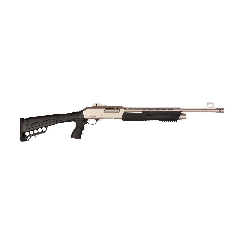 dickinson llc xx3dm20 commando marine tactical 12 gauge pump 3" 5+1 20" ventilated handguard, black fixed tactical polymer stock, black polymer grip Dickinson LLC XX3DM20 Commando Marine Tactical 12 Gauge Pump 3" 5+1 20" Ventilated Handguard, Sports South item 188453