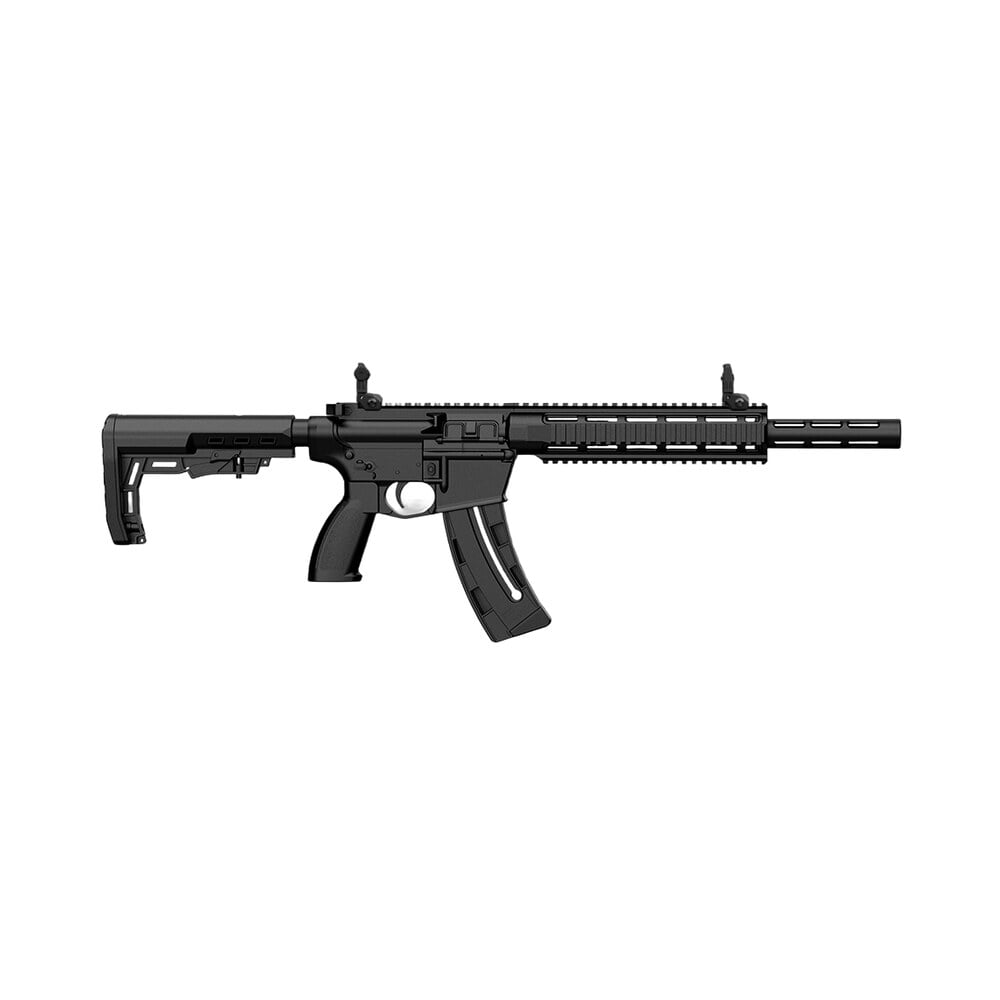 retay usa ra1522blkquad ra1522 22 lr 25+1 18" black chrome threaded barrel, black polymer receiver w/picatinny rail, quad picatinny rail handguard, black adjustable polymer stock, black polymer grip Retay USA RA1522BLKQUAD RA1522 22 LR 25+1 18" Black Chrome Threaded Sports South item 188507