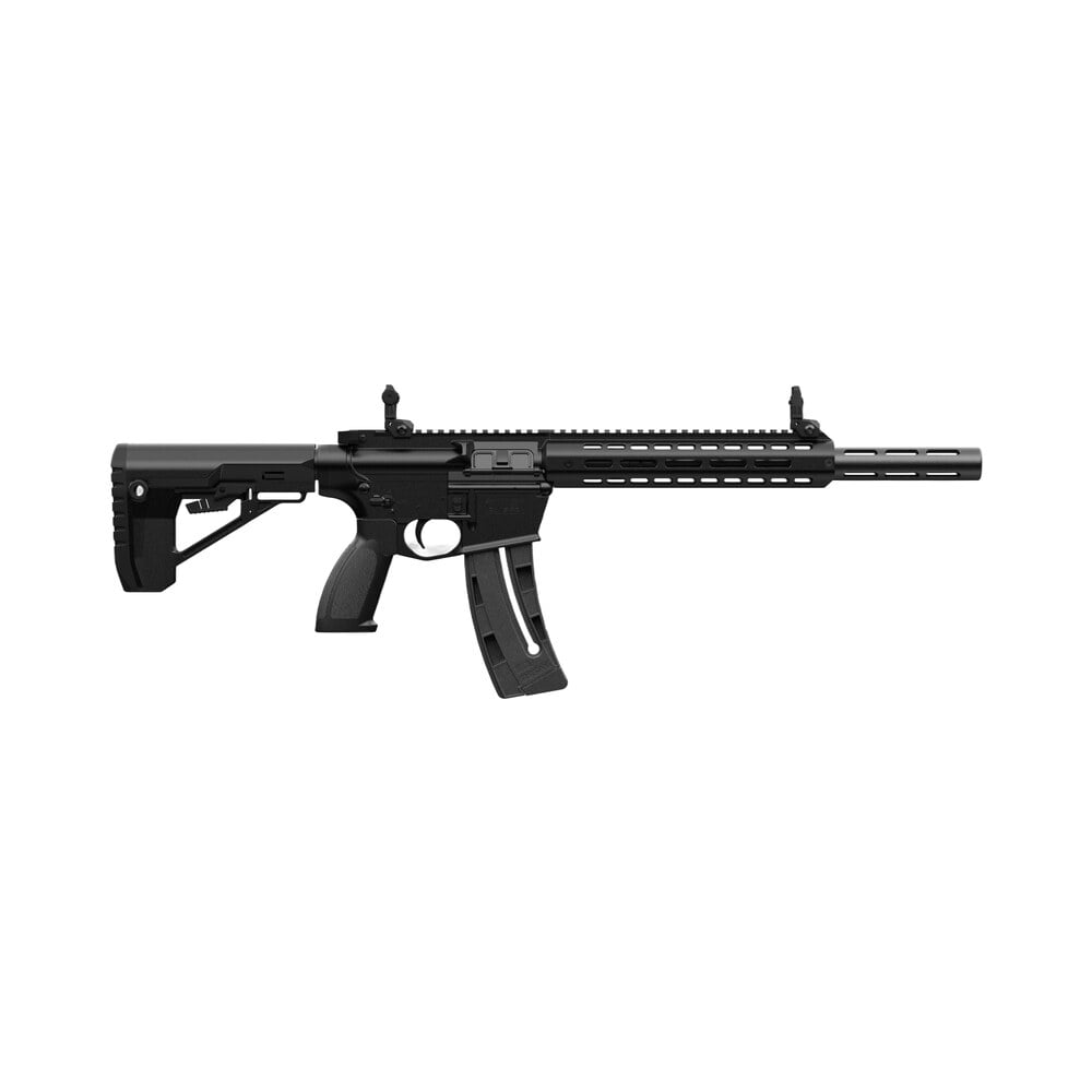 retay usa ra1522blkmlok ra1522 22 lr 25+1 18" black chrome threaded barrel, black aluminum receiver w/picatinny rail, m lok handguard, adjustable black polymer stock, black polymer grip Retay USA RA1522BLKMLOK RA1522 22 LR 25+1 18" Black Chrome Threaded Sports South item 188508