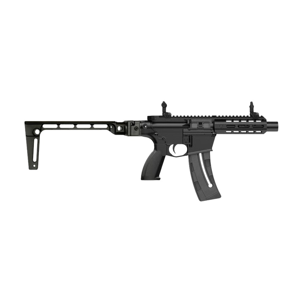 retay usa ra1522pstblkmlok ra1522 22 lr 25+1 8" black threaded barrel, black polymer frame w/picatinny rail, m lok handguard, black polymer grip, black folding stock Retay USA RA1522PSTBLKMLOK RA1522 22 LR 25+1 8" Black Threaded Sports South item 188509