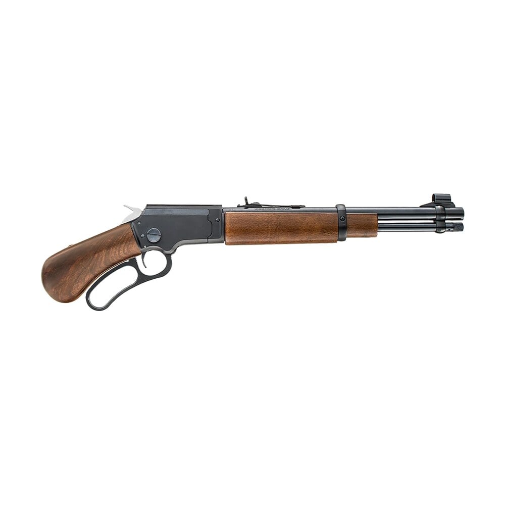 chiappa firearms 920440 la322 td bootleg 22 lr 9+1 12" black barrel, black anodized aluminum frame, fixed wood grip Chiappa Firearms 920440 LA322 TD Bootleg 22 LR 9+1 12" Black Sports South item 188728