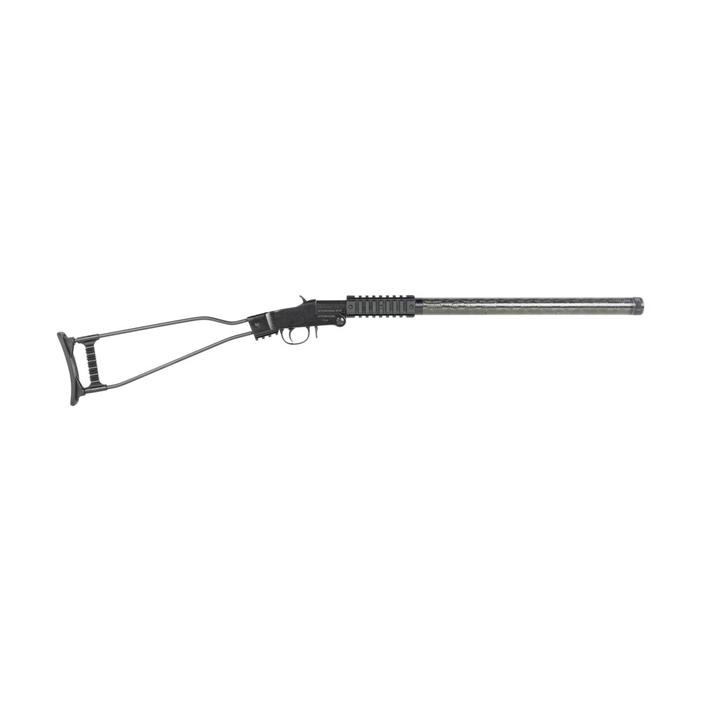 chiappa firearms 500278 little badger 22 lr 12+1 16.50" threaded carbon fiber shroud barrel Chiappa Firearms 500278 Little Badger 22 LR 12+1 16.50" Threaded Carbon Fiber Shroud Barrel Sports South item 188730