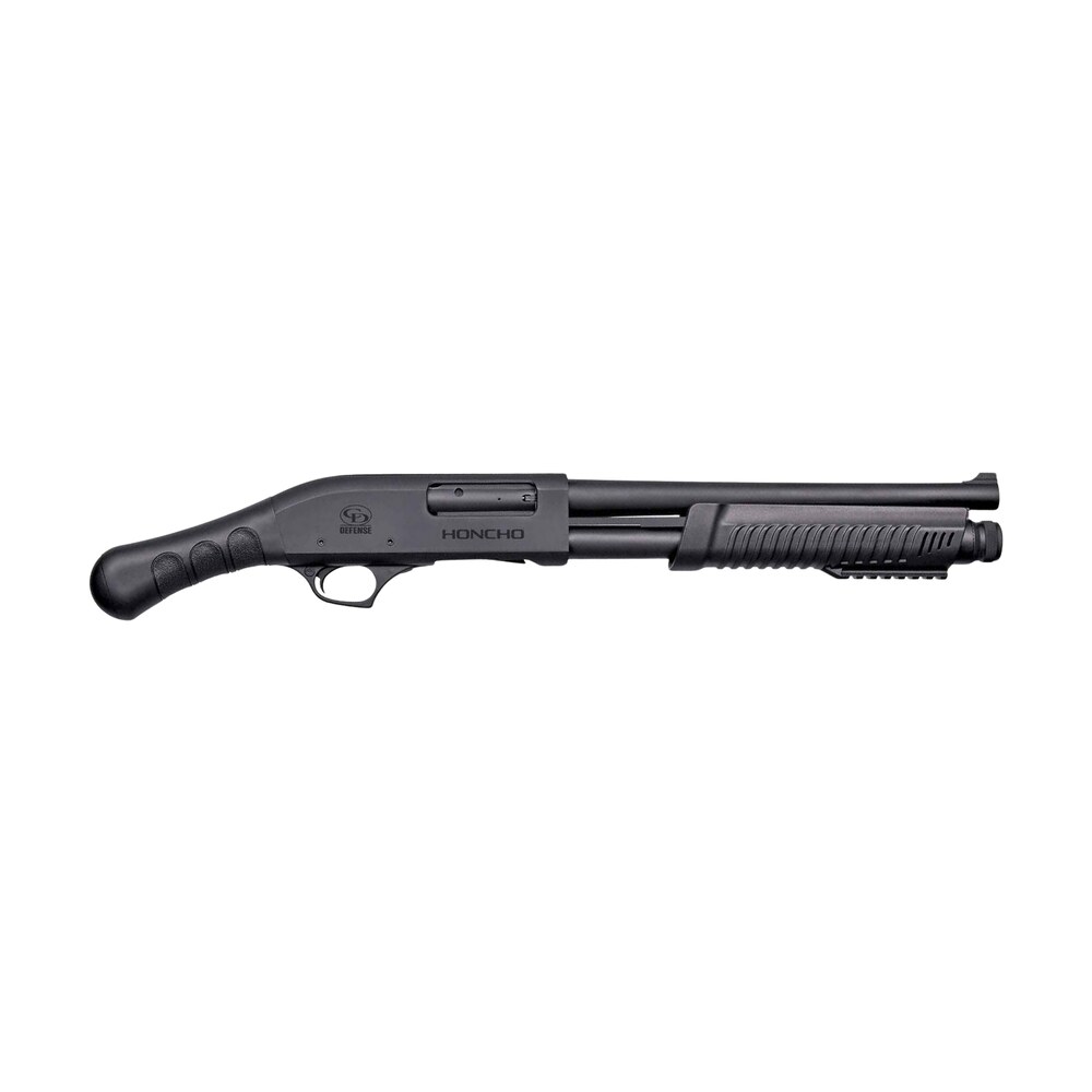 chiappa firearms 930428 honcho tactical 20 gauge 5+1 14" matte black barrel & receiver, black polymer birds head grip Chiappa Firearms 930428 Honcho Tactical 20 Gauge 5+1 14" Matte Black Barrel & Receiver, Sports South item 188734