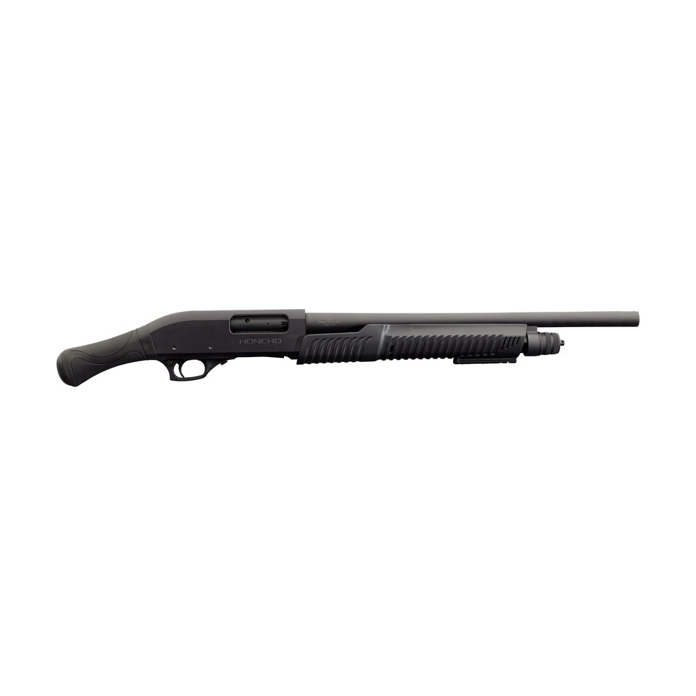 chiappa firearms 930429 honcho tactical *ca compliant 20 gauge 5+1 18.50" matte black barrel & receiver, black polymer birds head grip Chiappa Firearms 930429 Honcho Tactical *CA Compliant 20 Gauge 5+1 18.50" Matte Black Barrel Sports South item 188736
