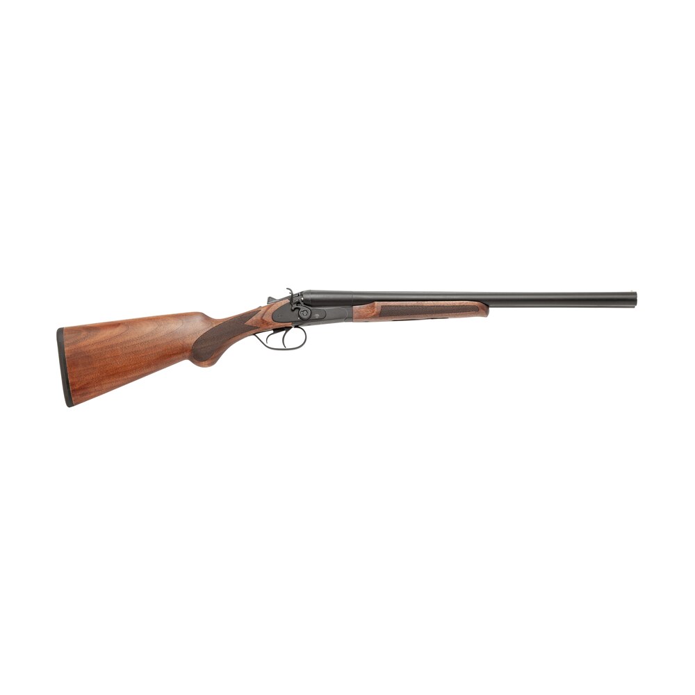 charles daly 930400 500 coach 12 gauge break open 3" 2rd 18.50" black side by side barrel, black steel receiver, fixed walnut stock Charles Daly 930400 500 Coach 12 Gauge Break Open 3" 2rd 18.50" Black Side By Side Sports South item 188738