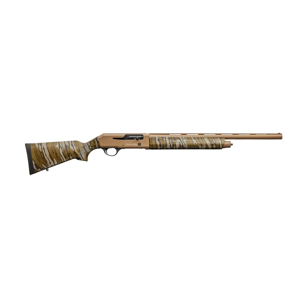 charles daly 930423 601 field compact 20 gauge semi auto 3" 4+1 22" overall mossy oak bottomland vent rib barrel, aluminum receiver, fixed synthetic stock Charles Daly 930423 601 Field Compact 20 Gauge Semi-Auto 3" 4+1 22" Overall Mossy Oak Sports South item 188740
