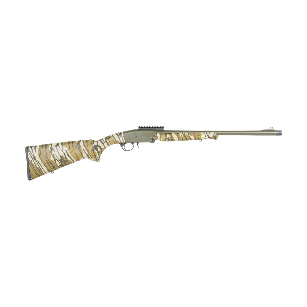 charles daly 930427 101 compact 410 bore break open 1rd black steel single shot barrel & receiver w/picatinny rail, fixed mossy oak bottomland synthetic stock, beretta benelli mobil choke system Charles Daly 930427 101 Compact 410 Bore Break Open 1rd Black Steel Single Shot Barrel & Sports South item 188750