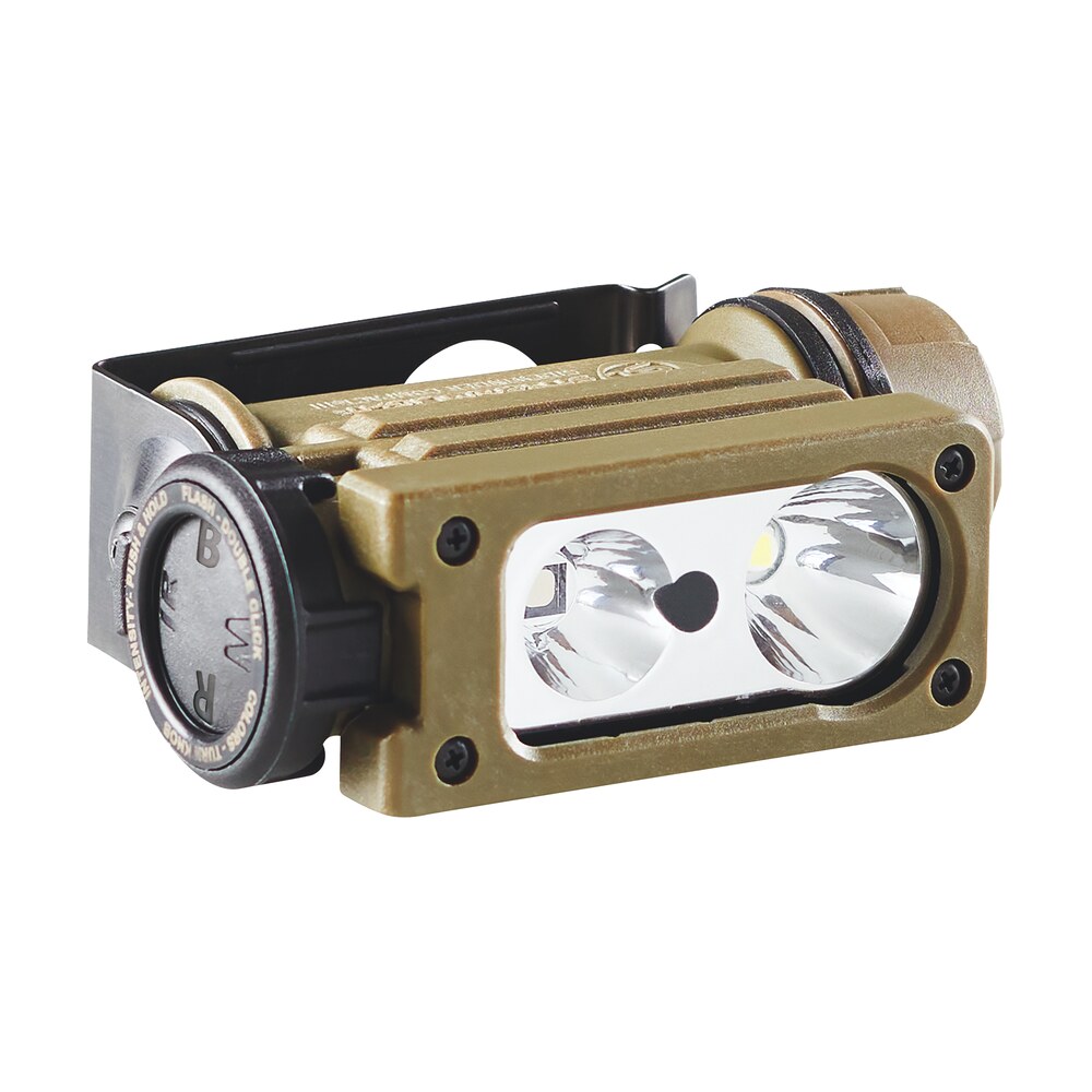 streamlight 14513 sidewinder compact iii military coyote tan nylon 113 meters beam distance Streamlight 14513 Sidewinder Compact III Military Coyote Tan Nylon 113 Meters Beam Distance Sports South item 188897