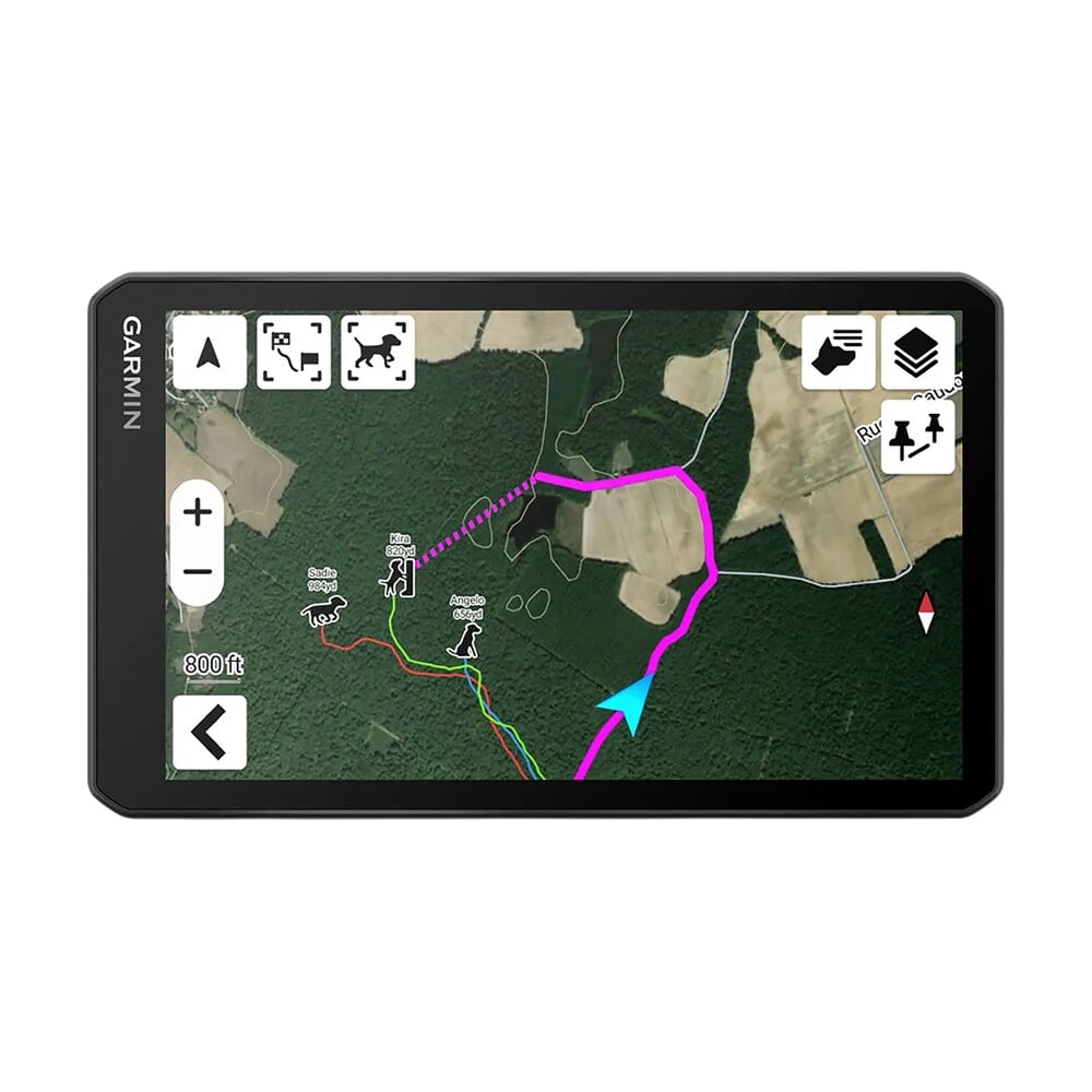 garmin 0100467600 drivetrack 72 dog tracker/maps/gps 16gb memory black compatible w/ iphone/android Garmin 0100467600 DriveTrack 72 Dog Tracker/Maps/GPS 16GB Memory Black Compatible Sports South item 189042