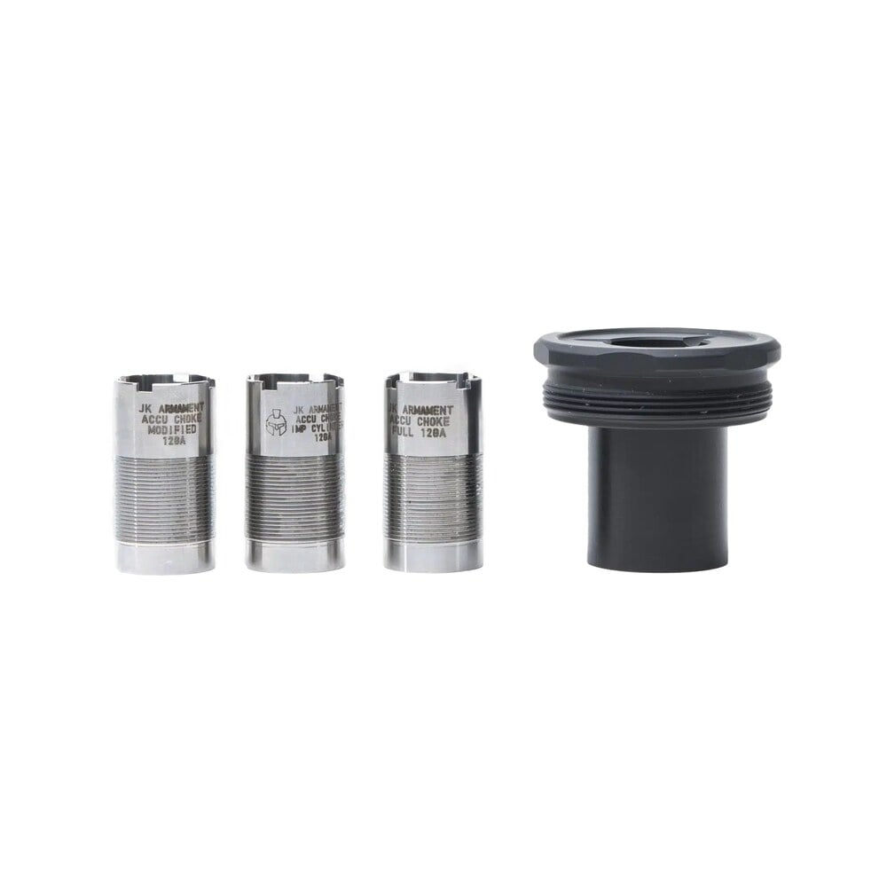 jk armament jk195wmcebundle12blk widowmaker 195 accu choke 12 gauge improved cylinder/modified/full Jk Armament JK195WMCEBUNDLE12BLK Widowmaker 195 Accu-Choke 12 Gauge Improved Sports South item 189116