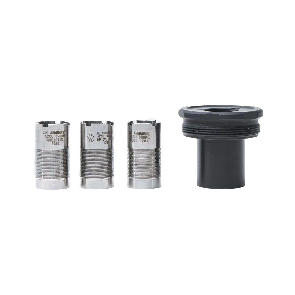 jk armament jk195wmcebundle20blk widowmaker 195 accu choke 20 gauge improved cylinder/modified/full Jk Armament JK195WMCEBUNDLE20BLK Widowmaker 195 Accu-Choke 20 Gauge Improved Sports South item 189120