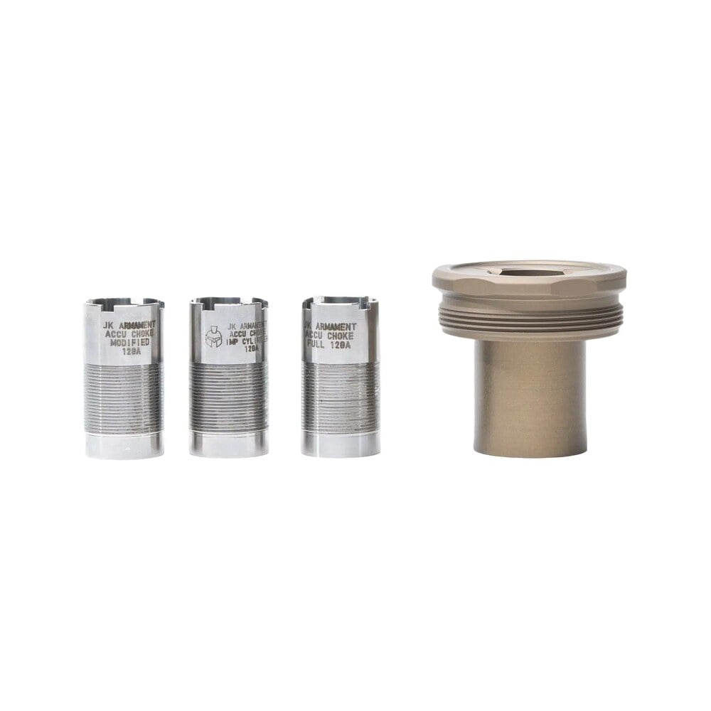 jk armament jk195wmcebundle20fde widowmaker 195 accu choke 20 gauge improved cylinder/modified/full Jk Armament JK195WMCEBUNDLE20FDE Widowmaker 195 Accu-Choke 20 Gauge Improved Sports South item 189121