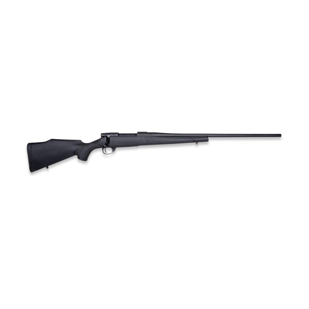 weatherby vtx308nr18t vanguard obsidian 308 win 4+1 18" blued threaded barrel, blued stainless steel drilled & tapped receiver, black monte carlo synthetic stock Weatherby VTX308NR18T Vanguard Obsidian 308 Win 4+1 18" Blued Threaded Sports South item 189243