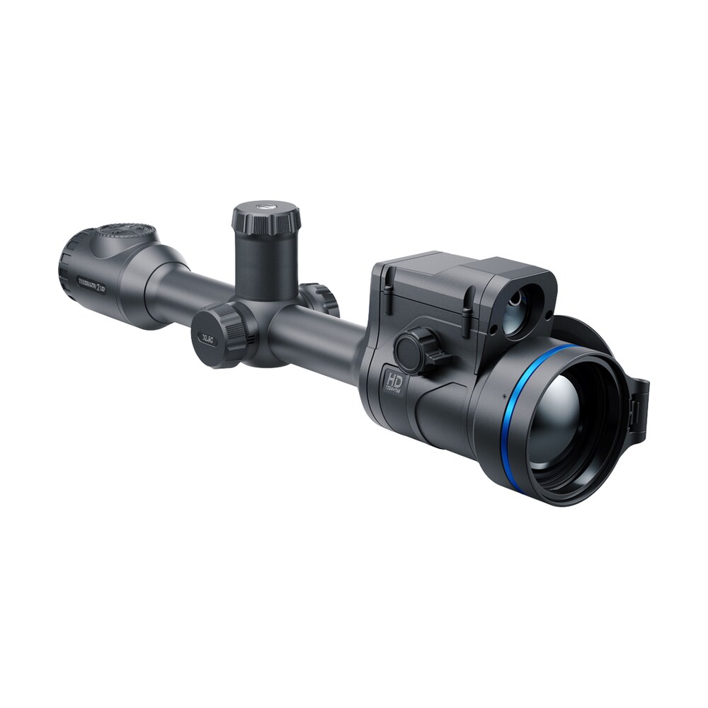 pulsar pl76575 thermion 2 xl60 lrf black 2.5 20x60mm multiple reticle 1024x768, 12 microns, 50 hz resolution Pulsar PL76575 Thermion 2 XL60 LRF Black 2.5-20x60mm Multiple Reticle 1024x768, 12 Microns, 50 Sports South item 189247