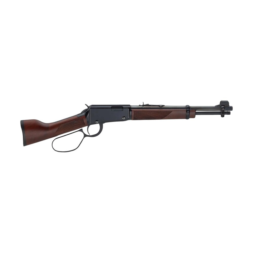 henry h001ml22m mare's leg 22 wmr 8+1 shot 12.88" blued steel barrel, blued steel grooved receiver, american walnut straight grip Henry H001ML22M Mare's Leg 22 WMR 8+1 Shot 12.88" Blued Steel Sports South item 189284