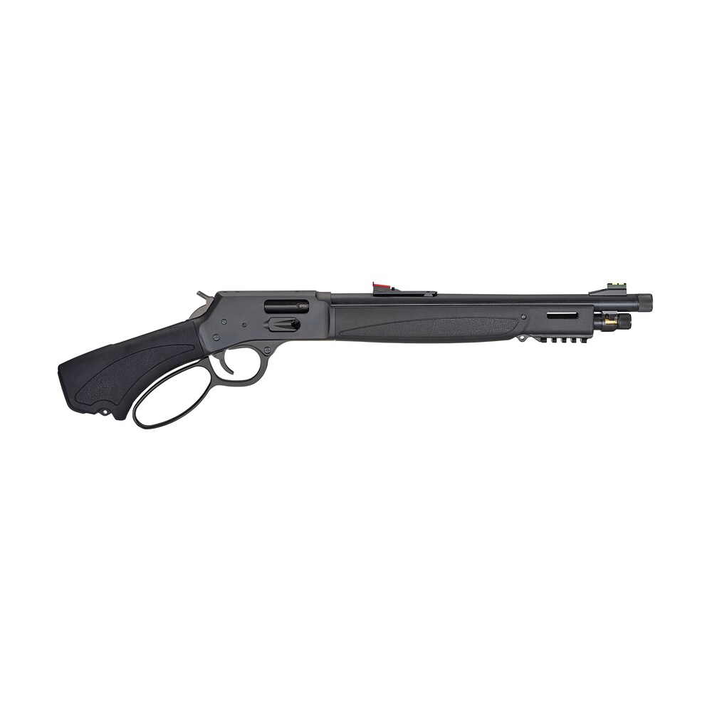 henry h012gblx44 bear's leg 44 special/44 mag 4+1 13.80" blued threaded barrel, blue steel drilled & tapped receiver, black synthetic fixed w/pistol grip stock Henry H012GBLX44 Bear's Leg 44 Special/44 Mag 4+1 13.80" Blued Threaded Sports South item 189305