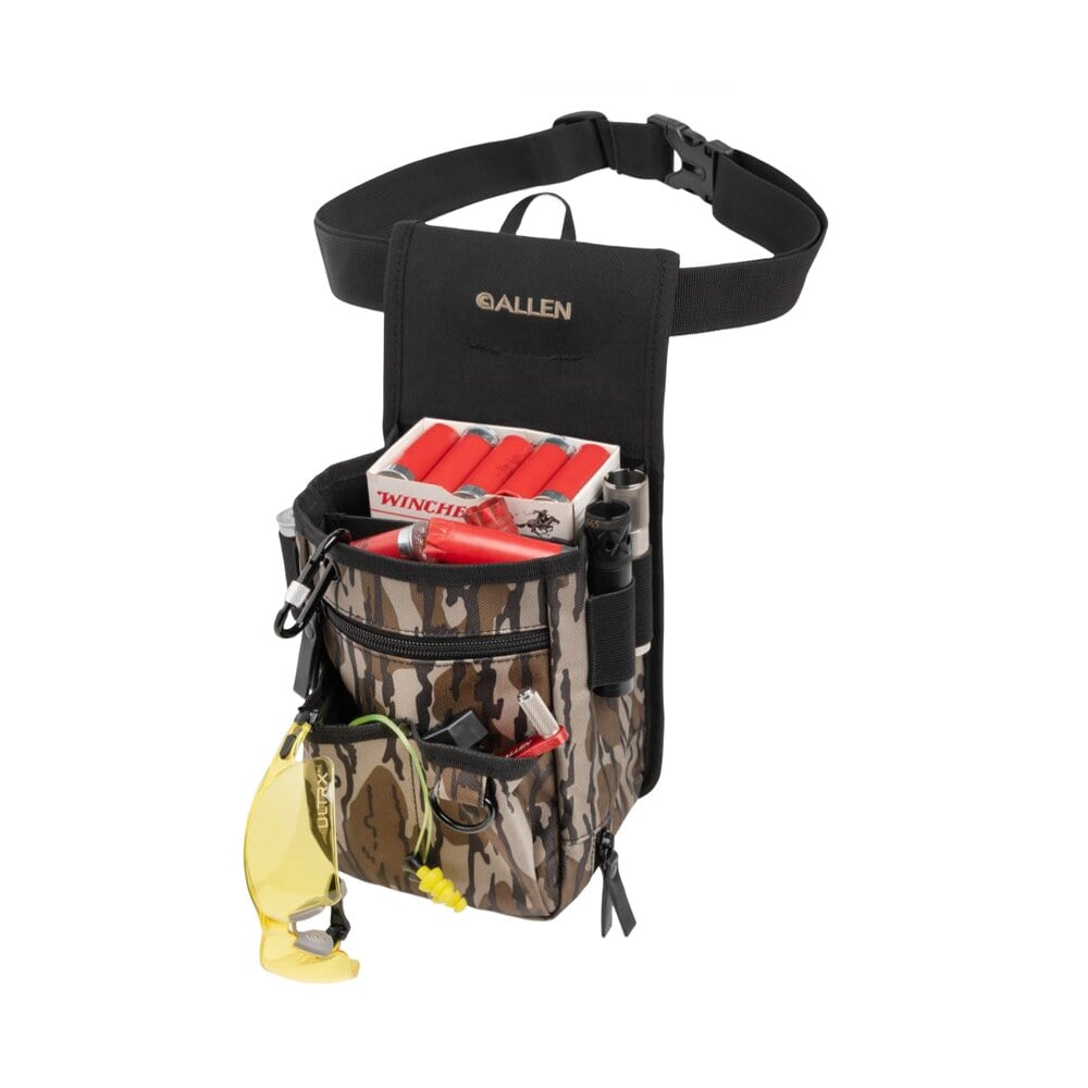 allen 8326 triumph shell bag double mossy oak original bottomland ripstop 2 boxes of shells Allen 8326 Triumph Shell Bag Double Mossy Oak Original BottomLand Ripstop 2 Boxes of Shells Sports South item 189371