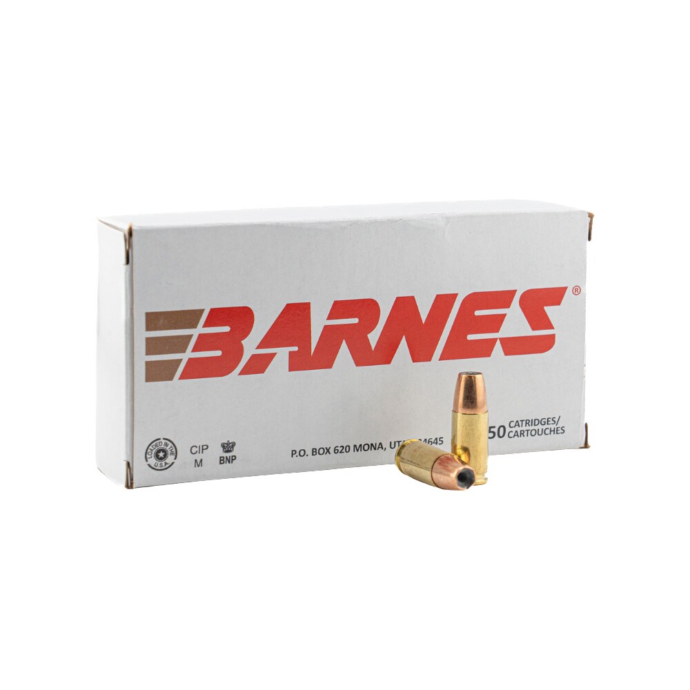 barnes bullets 32529 9mmluger 124gr semi jacketed hollow point 20 per box/10 case Barnes Bullets 32529 9mmLuger 124gr Semi Jacketed Hollow Point 20 Per Box/10 Case Sports South item 189392