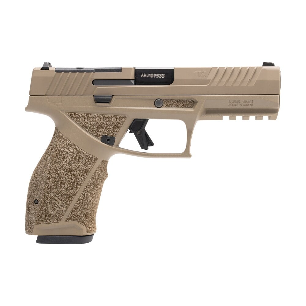 tau 1 tx9f441 mf tx 9mm full 4.5" 2x17 mfde TAU 1-TX9F441-MF TX 9MM FULL 4.5" 2X17 MFDE Sports South item 189458