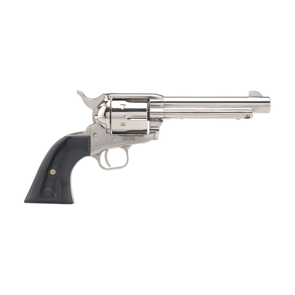 taurus 2 d455ni deputy medium 45 colt (long colt) 6 shot 5.50" nickel alloy steel barrel & cylinder, nickel steel frame, transfer bar safety, exposed hammer Taurus 2-D455NI Deputy Medium 45 Colt (Long Colt) 6 Shot 5.50" Nickel Alloy Steel Barrel & Sports South item 189492