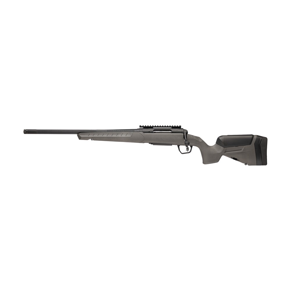 savage arms 32435 110 trailblazer 308 win 4+1 20" fluted barrel, flat dark gray adj lop synthetic stock, left hand Savage Arms 32435 110 Trailblazer 308 Win 4+1 20" Fluted Sports South item 189550