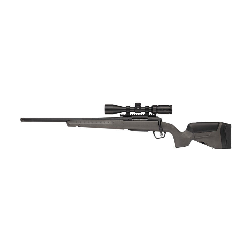 savage arms 32486 110 trailblazer 400 legend 4+1 20" fluted barrel, flat dark gray adj lop synthetic stock, left hand Savage Arms 32486 110 Trailblazer 400 Legend 4+1 20" Fluted Sports South item 189592