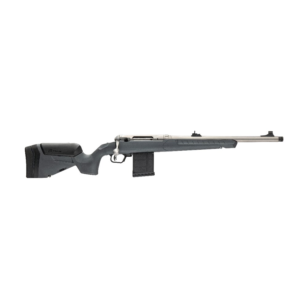 savage arms 32498 110 ridge hunter 308 win 10+1 18" heavy barrel, flat dark gray adj lop synthetic stock, right hand Savage Arms 32498 110 Ridge Hunter 308 Win 10+1 18" Heavy Sports South item 189602