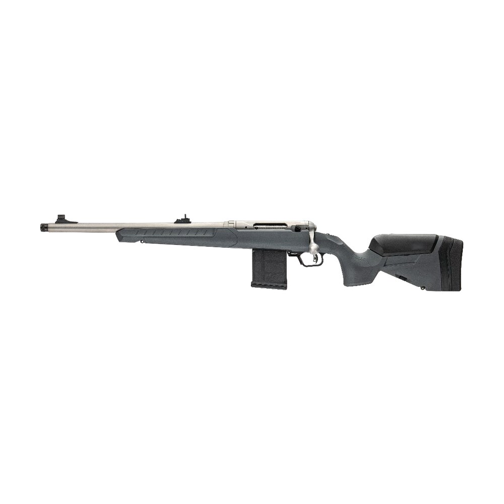 savage arms 32516 110 ridge hunter 300 win mag 5+1 20" heavy barrel, flat dark gray adj lop synthetic stock, left hand Savage Arms 32516 110 Ridge Hunter 300 Win Mag 5+1 20" Heavy Sports South item 189622