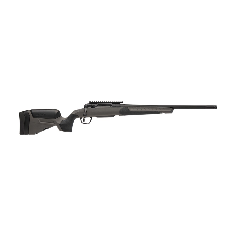 savage arms 32549 110 core hunter 375 ruger 3+1 22" fluted barrel, flat dark gray accustock w/accufit v2 synthetic stock, right hand Savage Arms 32549 110 Core Hunter 375 Ruger 3+1 22" Fluted Sports South item 189669