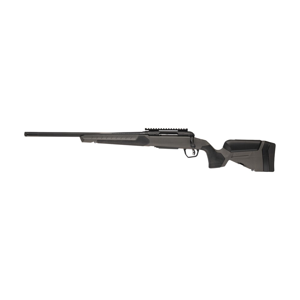 savage arms 32555 110 core hunter 7mm 08 rem 4+1 20" fluted barrel, flat dark gray accustock w/accufit v2 synthetic stock, left hand Savage Arms 32555 110 Core Hunter 7mm-08 Rem 4+1 20" Fluted Sports South item 189676