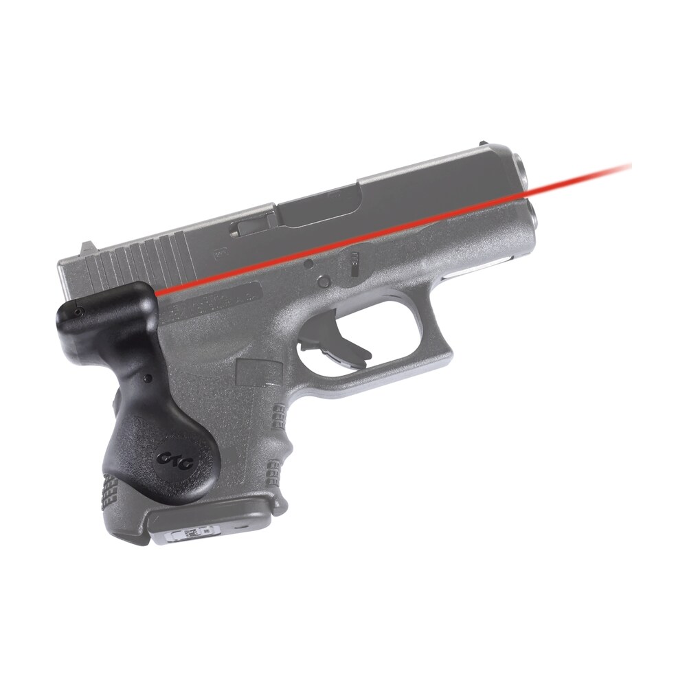 crimson trace 011340 lasergrips compatible w/glock gen3 26/27/28/33/39 red laser black polymer Crimson Trace 011340 Lasergrips Compatible Sports South item 18971