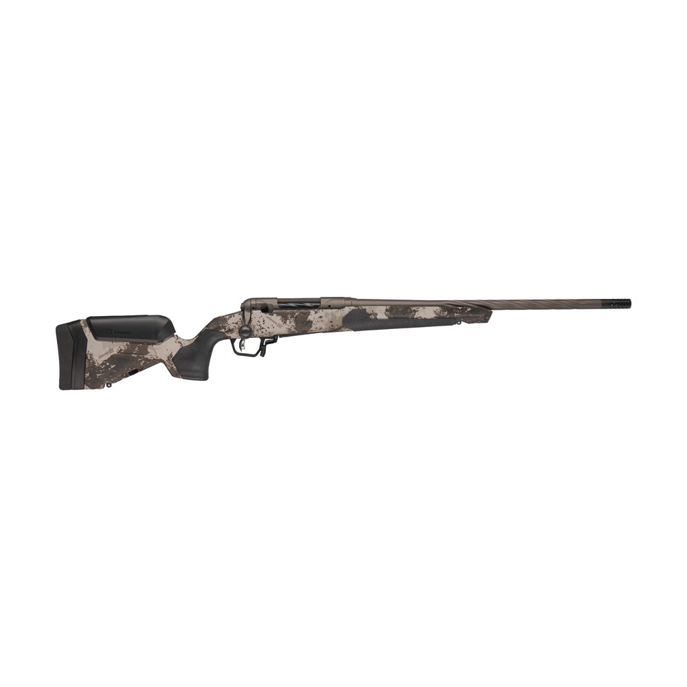 savage arms 32609 110 core hunter pro 7mm rem mag 3+1 22" fluted barrel, savage western camo accustock w/accufit v2 synthetic stock, right hand Savage Arms 32609 110 Core Hunter Pro 7mm Rem Mag 3+1 22" Fluted Sports South item 189739