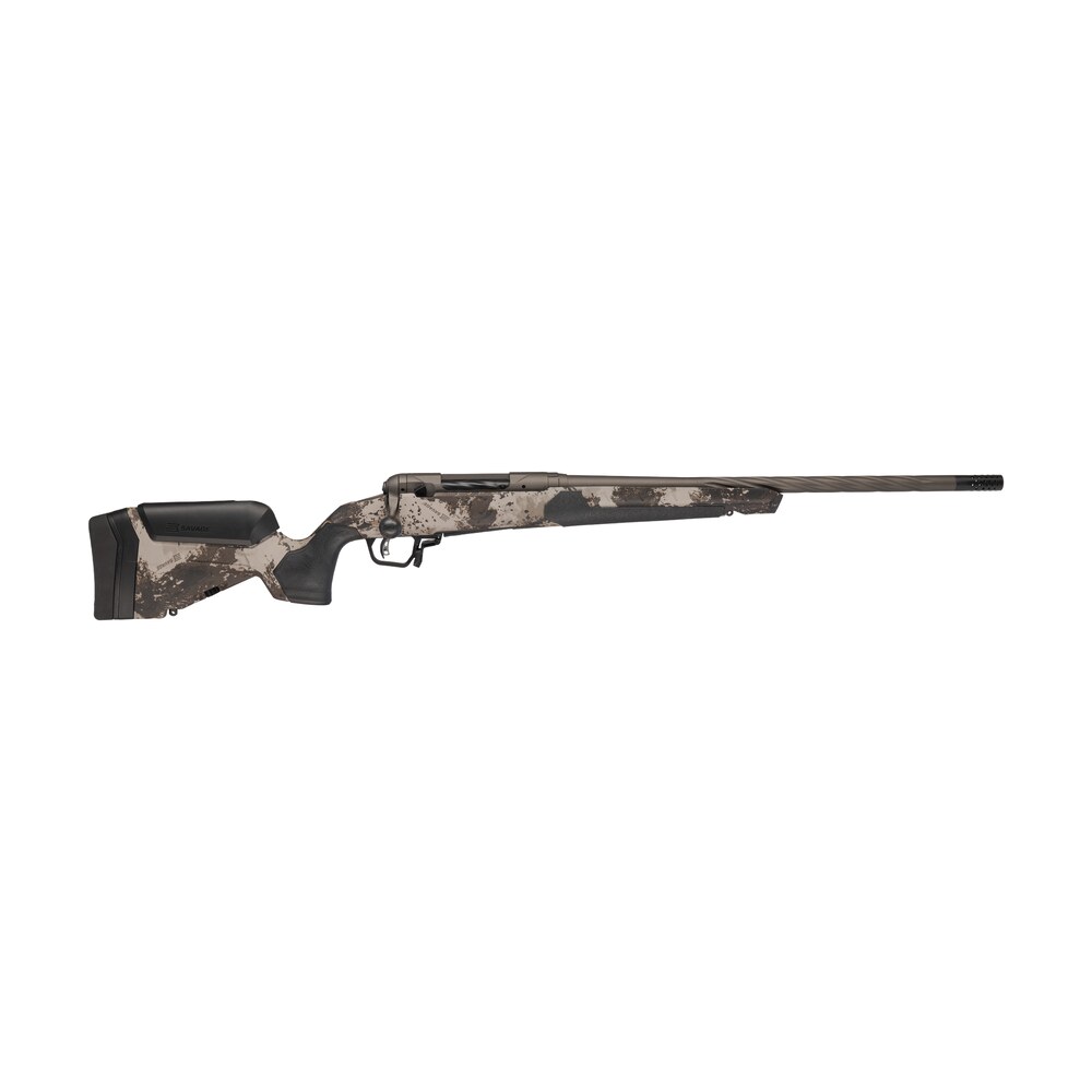 savage arms 32614 110 core hunter pro 338 lapua mag 5+1 24" fluted barrel, savage western camo accustock w/accufit v2 synthetic stock, right hand Savage Arms 32614 110 Core Hunter Pro 338 Lapua Mag 5+1 24" Fluted Sports South item 189745