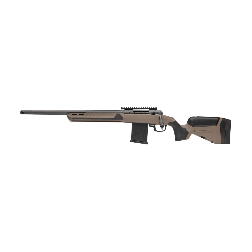 savage arms 32691 110 core tactical full size 300 aac blackout 10+1 16.50" medium heavy fluted barrel, arca rail forend, coyote tan accustock w/accufit v2 synthetic stock, left hand Savage Arms 32691 110 Core Tactical Full Size 300 AAC Blackout 10+1 16.50" Medium Heavy Fluted Sports South item 189821