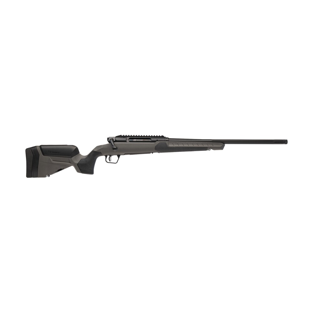savage arms 32832 impulse core hunter full size 6.5 creedmoor 4+1 20" heavy sporter threaded barrel, carbon steel drilled & tapped receiver, dark gray accustock w/accufit v2 synthetic stock Savage Arms 32832 Impulse Core Hunter Full Size 6.5 Creedmoor 4+1 20" Heavy Sporter Threaded Sports South item 189941