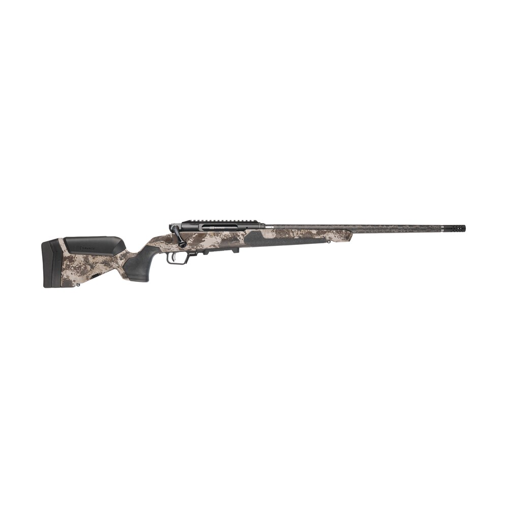 savage arms 32860 impulse ultralite pro full size 7mm prc 3+1 20" carbon fiber barrel, carbon steel drilled & tapped receiver, savage western camo accustock w/accufit v2 synthetic stock Savage Arms 32860 Impulse UltraLite Pro Full Size 7mm PRC 3+1 20" Carbon Fiber Sports South item 189975