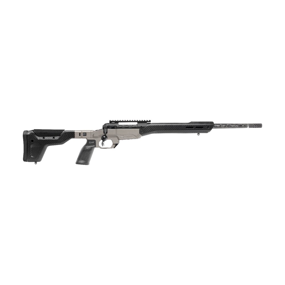 savage arms 33048 110 ultralite elite v2 full size 308 win 3+1 18" carbon fiber threaded barrel, blackout cerakote stainless steel receiver w/picatinny rail, mdt hnt26 carbon fiber chassis, right hand Savage Arms 33048 110 UltraLite Elite V2 Full Size 308 Win 3+1 18" Carbon Fiber Threaded Sports South item 190020