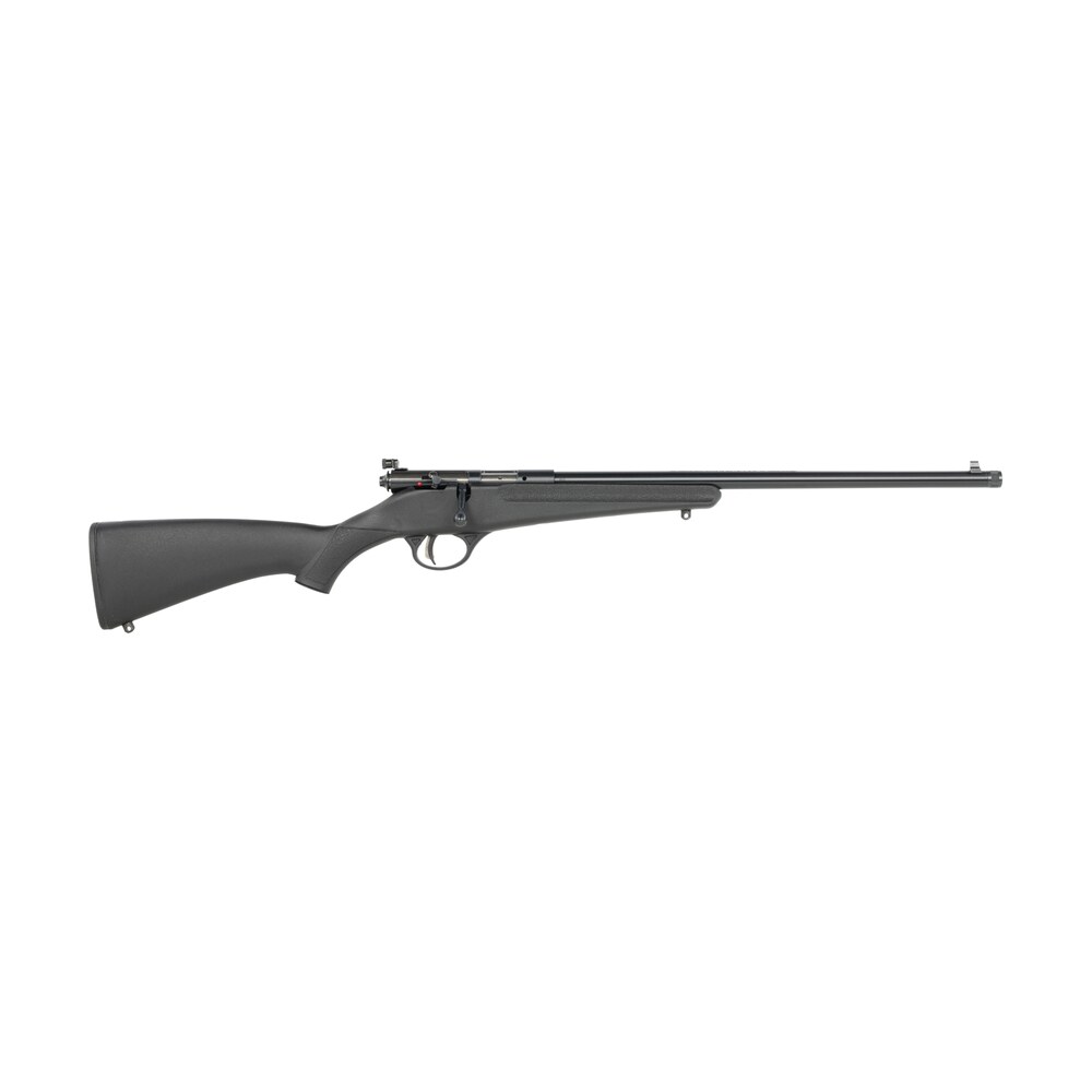 savage arms rascal f sr 22 lr 1rd 16.13" matte black single shot threaded barrel, black synthetic stock, right hand Savage Arms Rascal F-SR 22 LR 1rd 16.13" Matte Black Single Shot Threaded Sports South item 190038