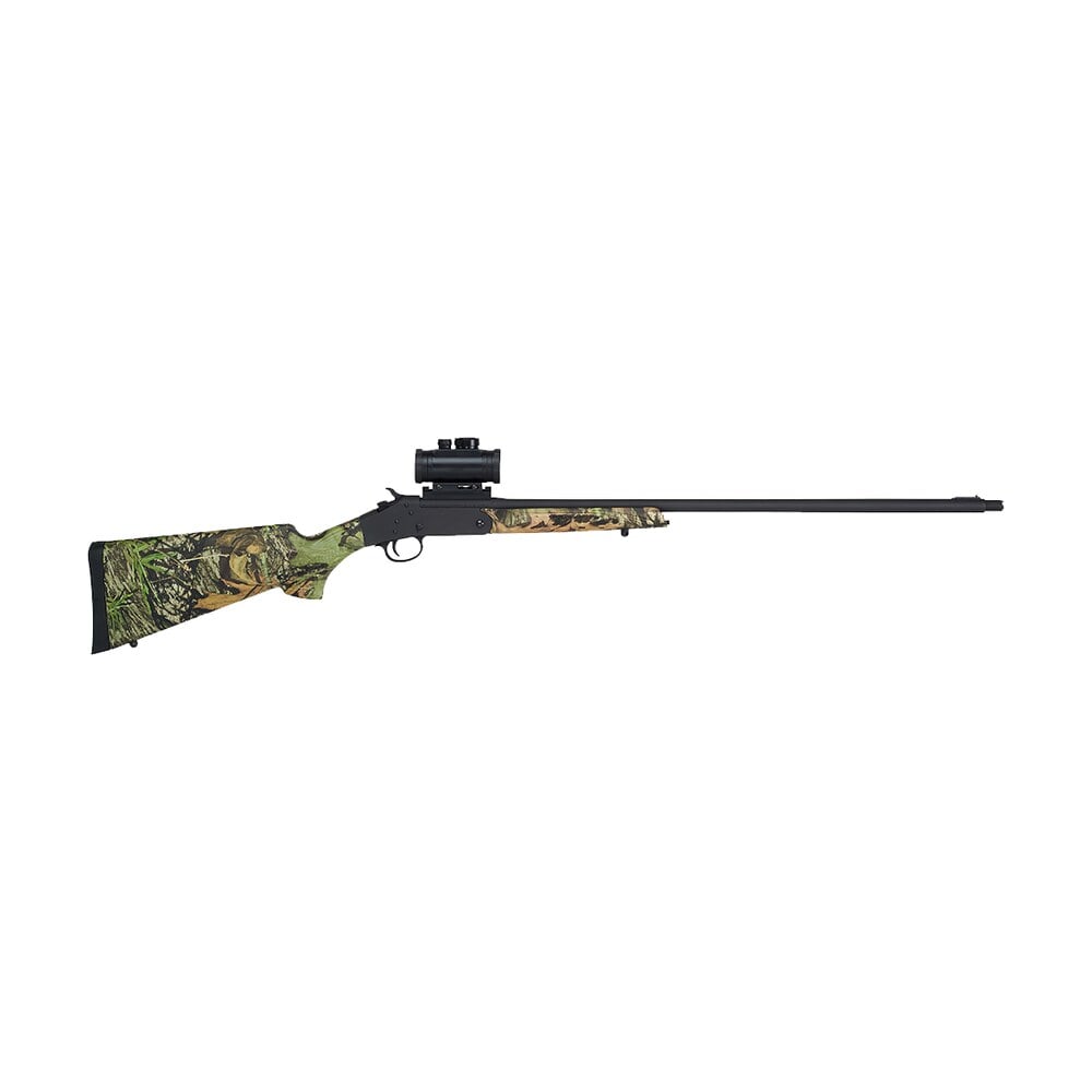 stevens 301 turkey xp compact 410 gauge break open 3" 1rd matte black single shot barrel & receiver, mossy oak obsession synthetic stock Stevens 301 Turkey XP Compact 410 Gauge Break Open 3" 1rd Matte Black Single Shot Barrel & Sports South item 190049