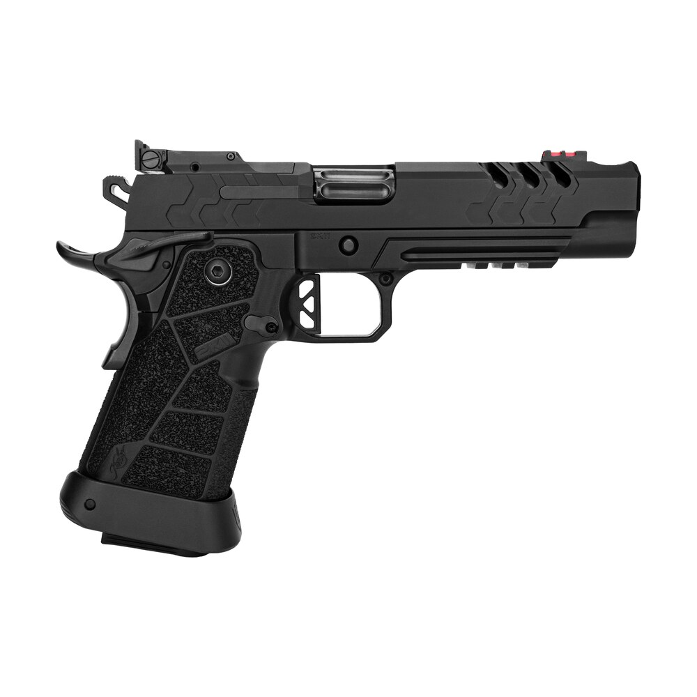 kimber mfg, inc 3500078 2k11 full size 9mm luger 20+1 5" black dlc stainless steel compensated barrel & lightening cut/optic ready/serrated slide, black stainless steel frame w/beavertail & picatinny Kimber Mfg, Inc 3500078 2K11 Full Size 9mm Luger 20+1 5" Black DLC Stainless Steel Compensated Sports South item 190176