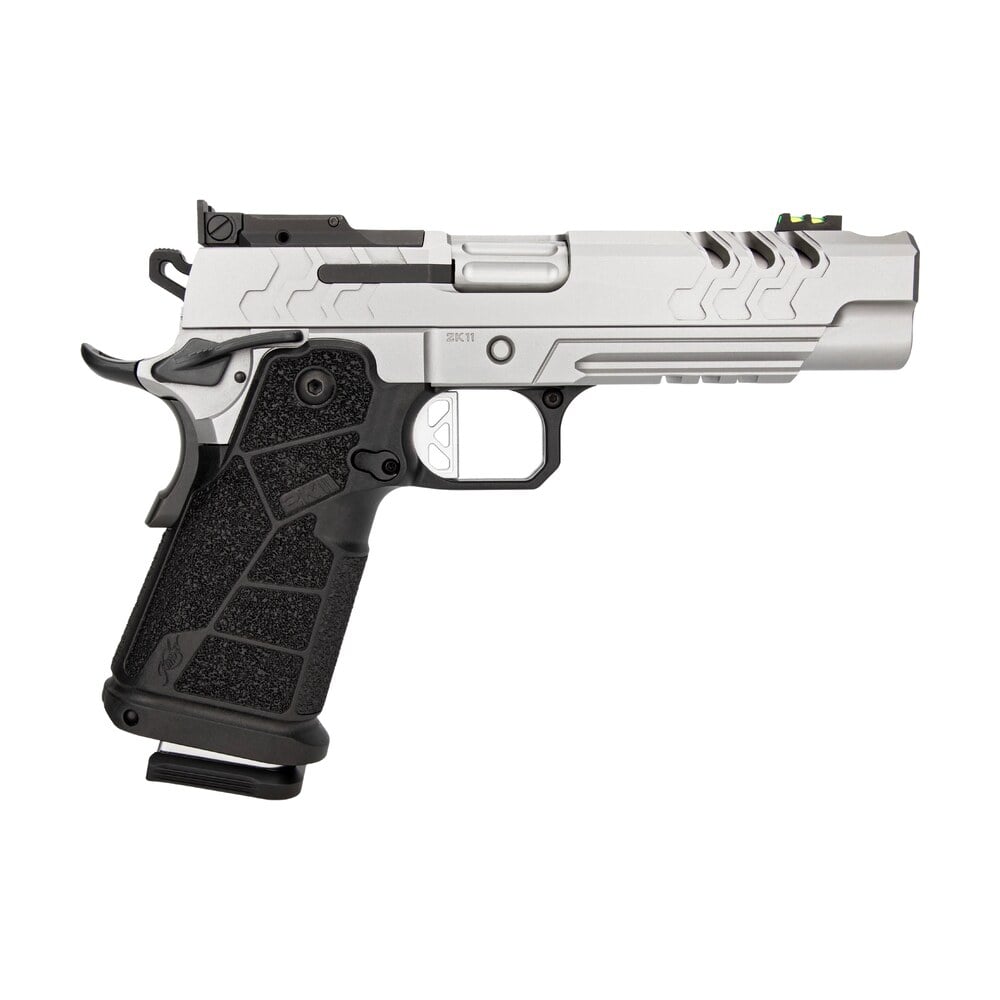 kimber mfg, inc 3500080 2k11 full size 9mm luger 20+1 5" matte stainless steel compensated barrel & lightening cut/optic ready/serrated slide, matte stainless steel frame w/beavertail & picatinny rai Kimber Mfg, Inc 3500080 2K11 Full Size 9mm Luger 20+1 5" Matte Stainless Steel Compensated Sports South item 190177