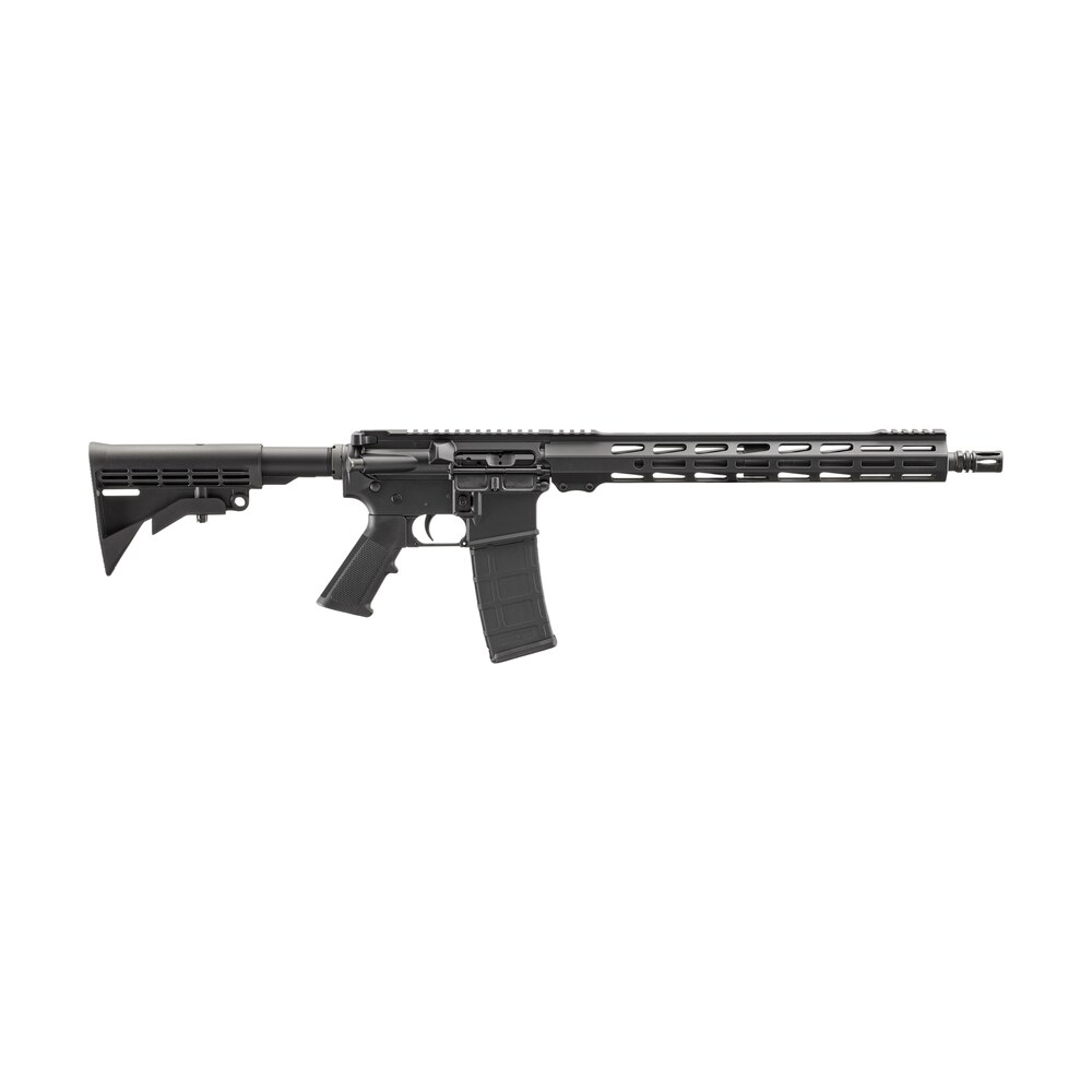 ruger 28601 harrier 5.56 nato 30+1 16.10" black anodized threaded barrel, black hardcoat anodize aluminum receiver w/picatinny rail, m lok handguard, m4 style collapsible black polymer stock, ar styl Ruger 28601 Harrier 5.56 NATO 30+1 16.10" Black Anodized Threaded Sports South item 190347