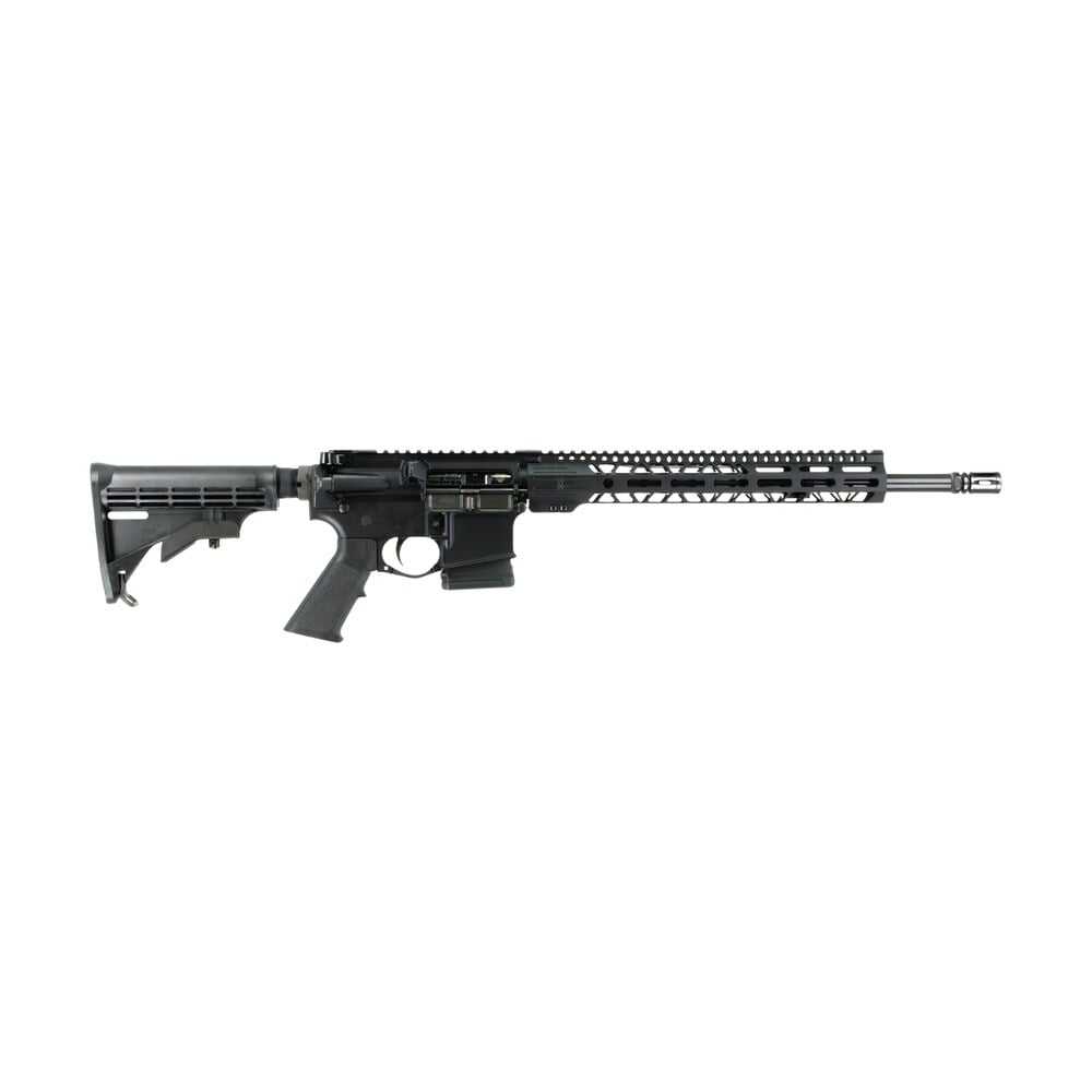 faxon firearms fxspt55616hbar13 sport 5.56 nato 10+1 16" black nitride hbar threaded barrel, black aluminum receiver w/picatinny rail, m lok handguard, m4 style black polymer stock, black polymer gri Faxon Firearms FXSPT55616HBAR13 Sport 5.56 NATO 10+1 16" Black Nitride HBAR Threaded Sports South item 190358