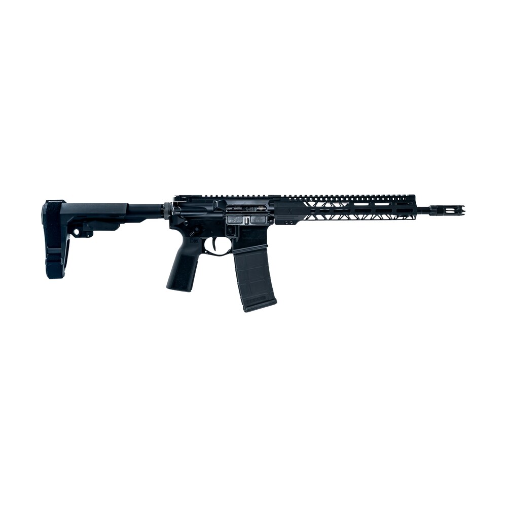 faxon firearms fxpro33a125ga1075 pro 338 arc 30+1 12.50" black nitride match grade threaded barrel, black aluminum receiver w/picatinny rail, m lok handguard, black sb tactical sba3 brace, ergonomic Faxon Firearms FXPRO33A125GA1075 Pro 338 ARC 30+1 12.50" Black Nitride Match Grade Threaded Sports South item 190362