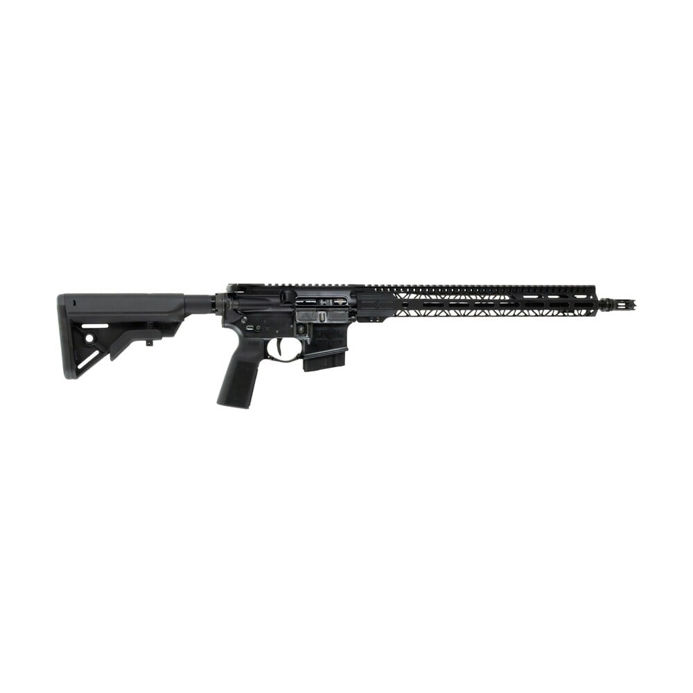 faxon firearms fxpro65g16ga15 pro 6.5 grendel 10+1 16" black match grade threaded barrel, black aluminum receiver w/picatinny rail, m lok handguard, b5 bravo black synthetic stock, b5 grip Faxon Firearms FXPRO65G16GA15 Pro 6.5 Grendel 10+1 16" Black Match Grade Threaded Sports South item 190363