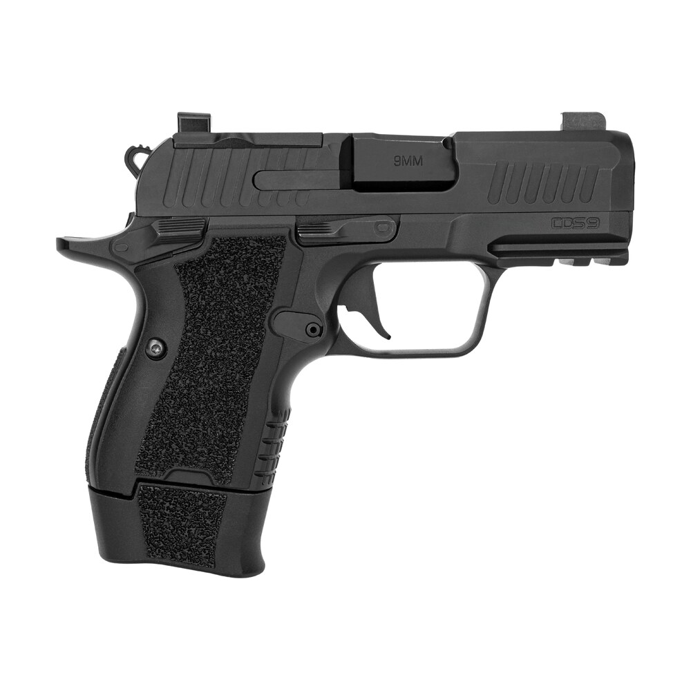 kimber mfg, inc 3600006 cds9 9mm luger 15+1 stainless steel optic ready/serrated slide, aluminum frame w/beavertail & picatinny rail, rmsc footprint, ambidextrous Kimber Mfg, Inc 3600006 CDS9 9mm Luger 15+1 Stainless Steel Optic Ready/Serrated Slide, Sports South item 190469