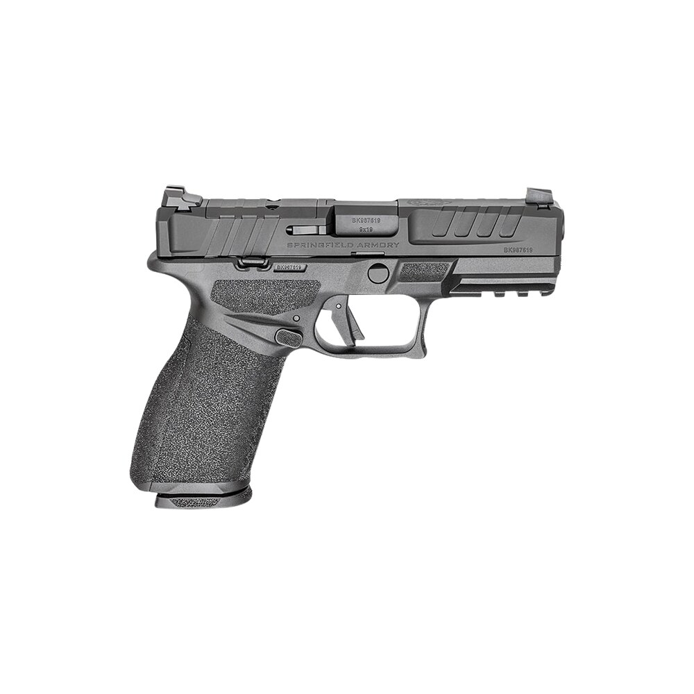 springfield armory ec9409bfclcu echelon 4.0fc 9mm luger 10+1 4" black melonite steel barrel & optic ready/serrated slide, black polymer frame w/picatinny rail, ambidextrous Springfield Armory EC9409BFCLCU Echelon 4.0FC 9mm Luger 10+1 4" Black Melonite Steel Barrel Sports South item 190562