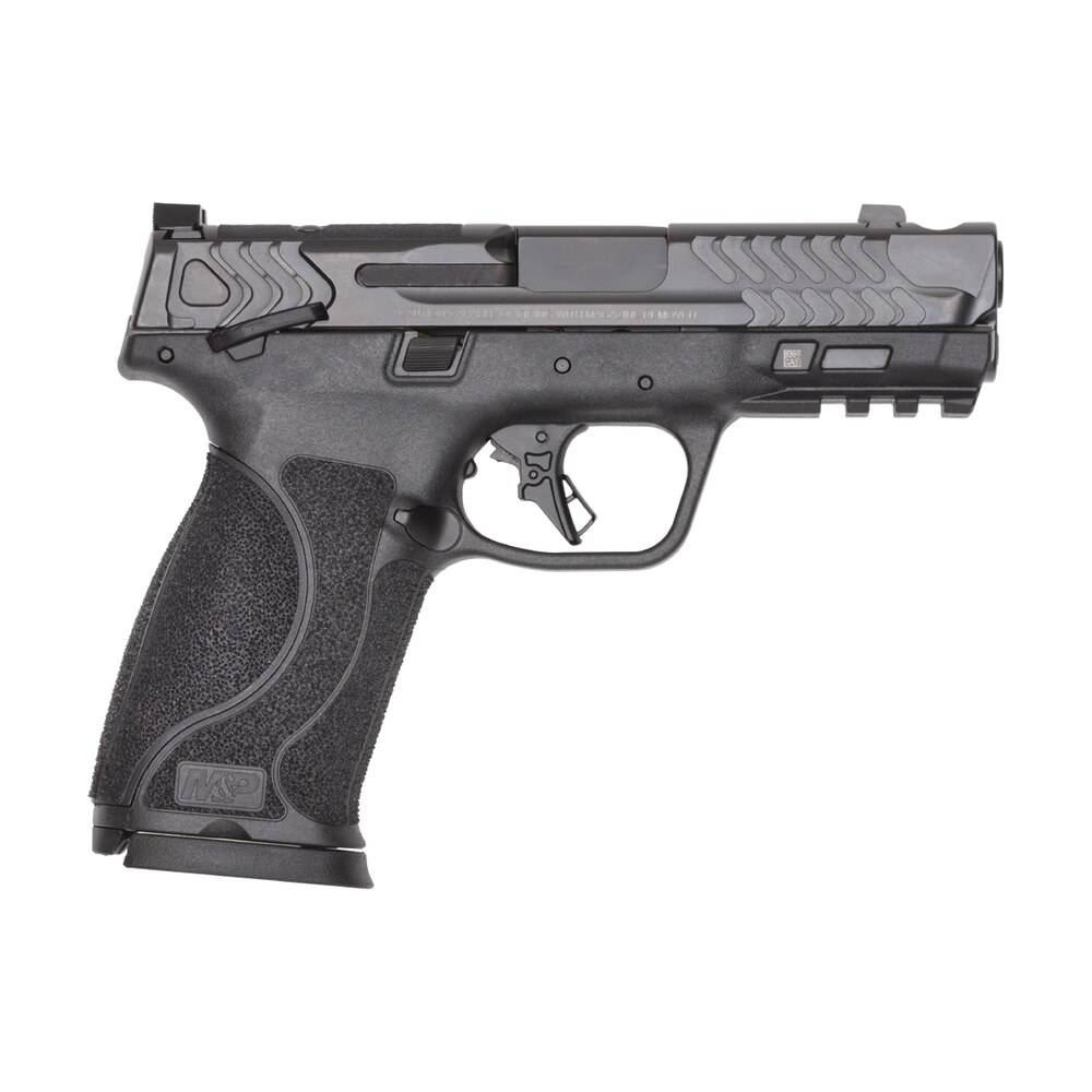 smith & wesson 14414 m&p pc m2.0 10mm auto 10+1 4" black armornite stainless steel ported barrel & optic ready/ported/serrated slide, polymer frame w/picatinny rail interchangeable palmswell grip Smith & Wesson 14414 M&P PC M2.0 10mm Auto 10+1 4" Black Armornite Stainless Steel Sports South item 190577